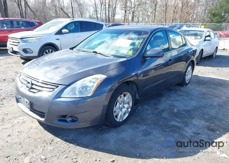 2012 Nissan Altima 2.5 из США, поврежденный, VIN 1N4AL2APXCN488437